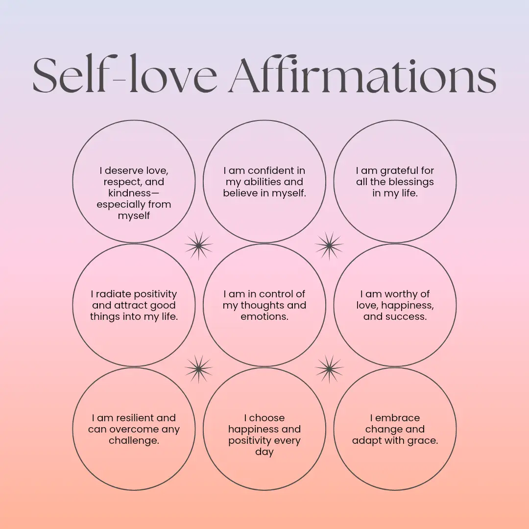 55 Self-Love Affirmations to Boost Confidence and Inner Peace